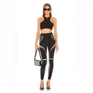 Authentic Off White Active Arrow Leggings